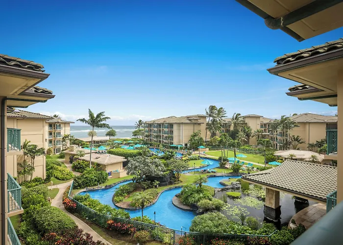 Waipouli Beach Resort And Spa Kauai By Outrigger